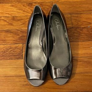 Cole Haan Wedge-Peep toe Nike Air Wedge-Size 8